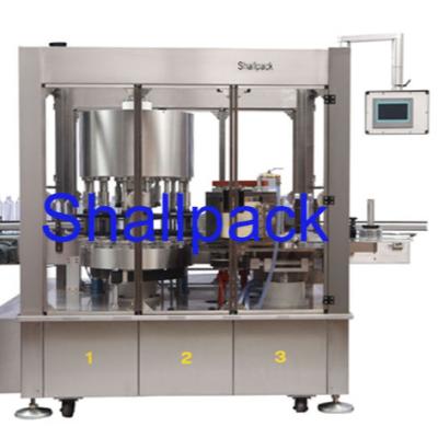 China 2021 New Popularity Hot Selling Food Products Label Sticking Hot Melt Adhesive Label Machine for sale