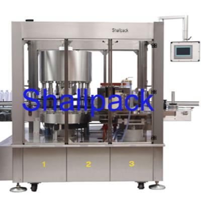 China Hot Selling Good Quality Food Bottle Label Sticking Labeling Machine Bottle Labeler for sale