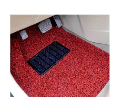 China Brief & Single Color Retail Customized PVC Coil Car Flooring Mat Factory Direct Supply for sale