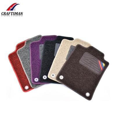 China Waterproof PVC Car Floor Mats Equipment Car Accessories Good Quality for sale