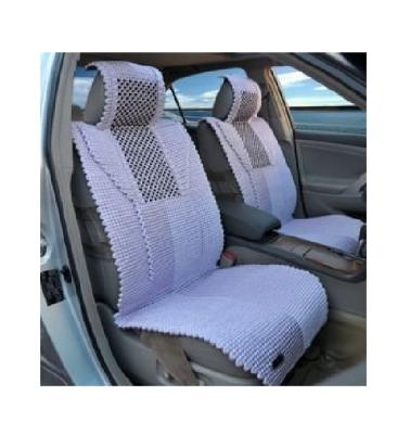 China Lightweight Linen Manual Knitting Car Seat Covers Summer Use 5 Seats for sale