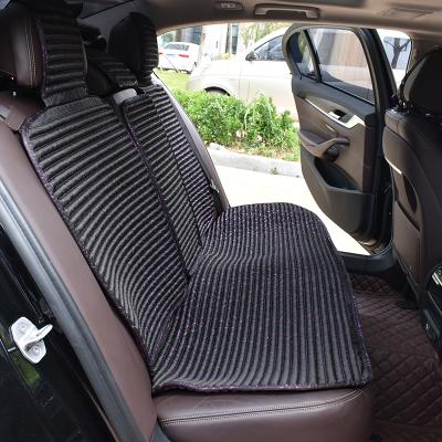 China Sports Canvas Linen Material Car Seat Cover Full Set Universal Car Model for sale