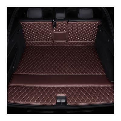 China Suv Cargo Trunk Mats All Weather Mats Cheap Easy Cleaned Leather Car Trunk Mats for sale