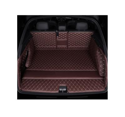 China Diamond Car Trunk Mat Leather of all the specific model surrounded for sale