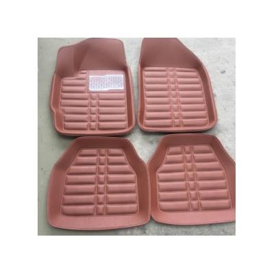 China Universal High Quality Waterproof And Dustproof Car Floor Mats 5d Leather Car Mats for sale