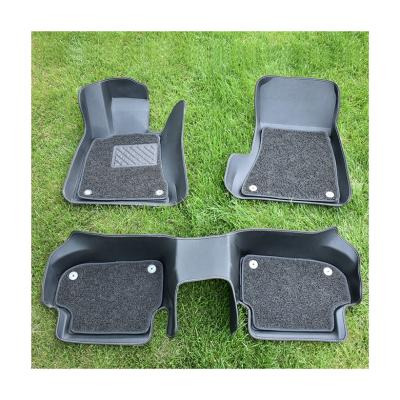 China Full Set 5d Waterproof and Dustproof Car Floor Mats Carpet Floor Foot Mats for All Car Models for sale