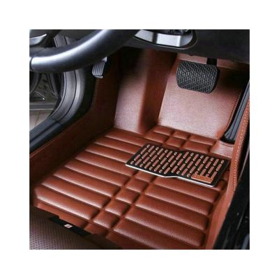 China Manufacturer Waterproof and Dustproof Full Set Hot Selling 5D Car Floor Mats Custom Wholesale Durable Good Quality for sale