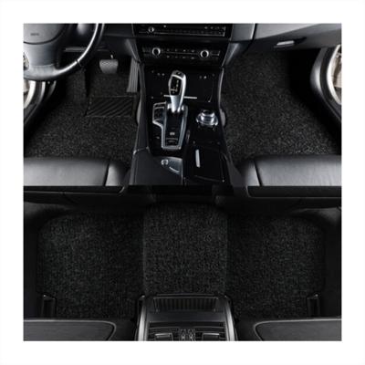 China New Design Easy Cleaned 5D Car Interior Decorative Mat Non-slip For 5 Seats Car for sale