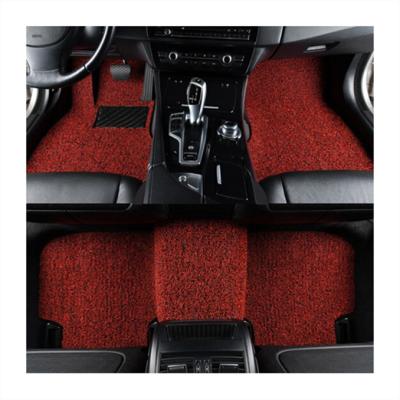 China New Design Car Easy Cleaned 5D Interior Car Floor Decorative Mat For 5 Seats Car for sale