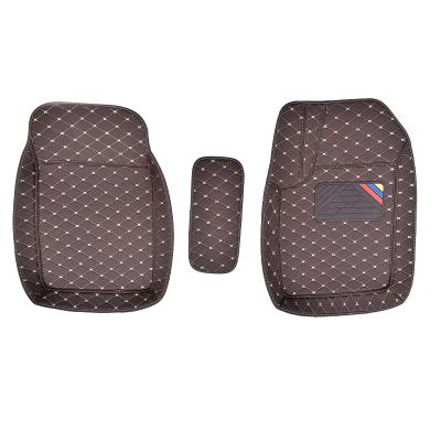 China Factory Wholesale Custom Full Set 5D Position Car Mats Waterproof And Dustproof For 5 Seats Car Floor Mats for sale