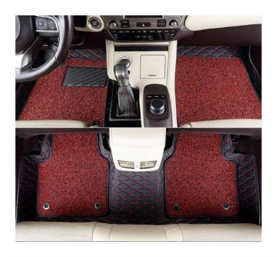 China Brief & Hot Selling Single Color All Weather Products Car Floor Mats For Mostly Cars for sale