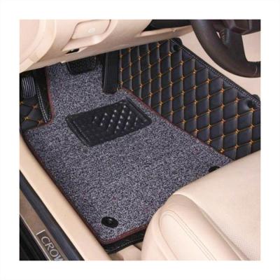 China Auti-Water Car Floor Mats Hand Sewing All Edging XPE Material for sale