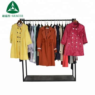 China Fashion new style /Fit waist fashion new style /Fit waist fashion winter overcoat used clothing usa thrift store used second hand clothes china for sale