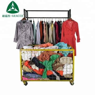 China Fashion New Style /Fit Size Fashion New Style /Fit Size Used Clothes Women Cover Balls In New Jersey Used Apparel USA Clothes for sale