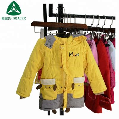 China Fashion New Style /Fit Size Fashion New Mixed Style /Fit Winter Children By Size Hong Kong Used Clothing Buyers Used Children's Clothing for sale