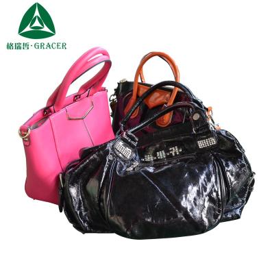 China Fashion New Style Fit Waist Fashion New Style Fit Class Wholesale Leather Bullets Used Handbags Bags Handbags for sale