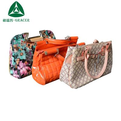 China Fashion New Style /Fit Size Fashion New Style /Fit Size 2019 Fashionable Second Hand Handbags Used Ladies Bags In 45kg Bales for sale