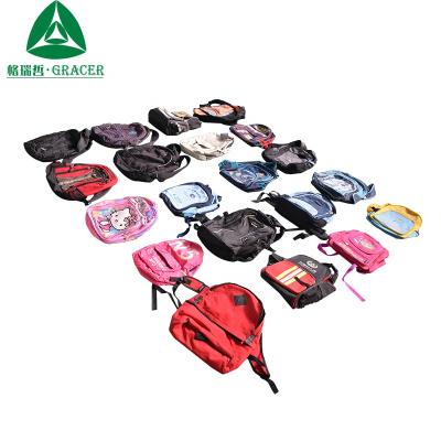 China Fashion / new style fashion / new style designer Second Hand School bag 2019 used bags Japan for sale