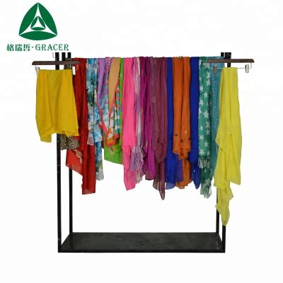 China Fashion new style /Fit waist fashion new style /Fit waist scarf sale used clothes bulk used clothing in india second hand ukay ukay clothing for sale