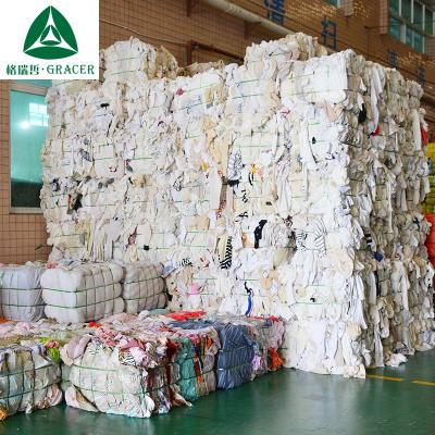 China Fashion New Style /Fit Waist Fashion New Style /Fit Waist Calico Loose Used Waste Rags White Wiping Rags Apparel Textile for sale