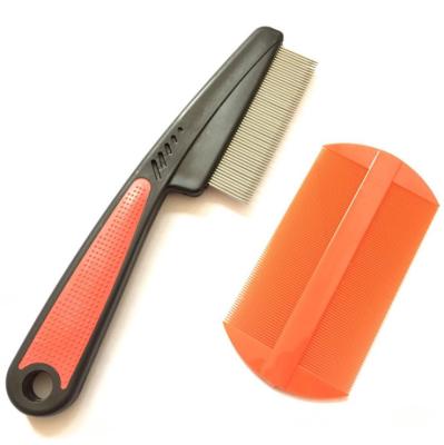 China Viable Wholesale Hair Products Detangling Dog Cat Comb Set Pet Supplies for sale