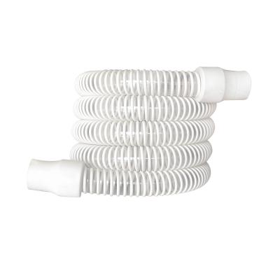 China White Corrugated 6 Feet Standard CPAP Hose Tubing D19mm For CPAP And BiPAP Machines Factory Supply RESCOMF Guangdong EDA for sale