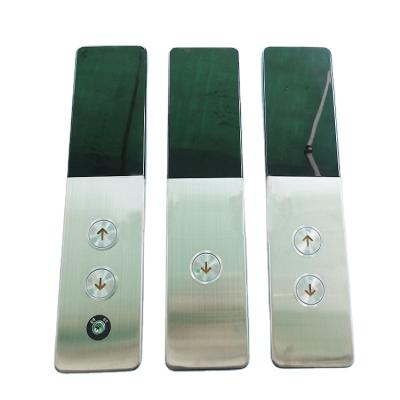 China Hotel Hitach*elevator VIB-663 Cop and Hedge Set / Elevator Contact Glass Cop and Hedge for sale