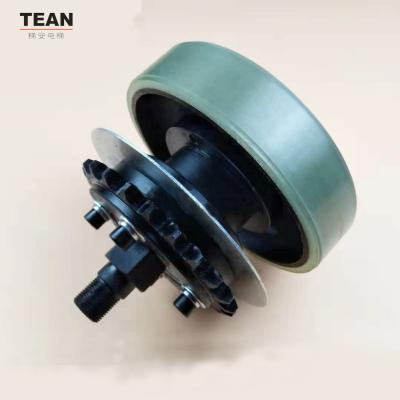 China 21Teeth hotel drive wheel gear, escalator drive roller for Hitachi escalator spare parts for sale