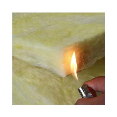 China Glass Wool Quick Delivery Manufacturers Supplies Insulation Fiberglass Wool for sale