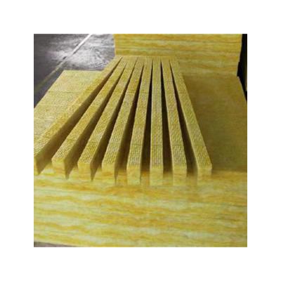 China High Density Glass Wool Property Grade Property Glass Wool Heat Insulation Moisture-proof Board for sale