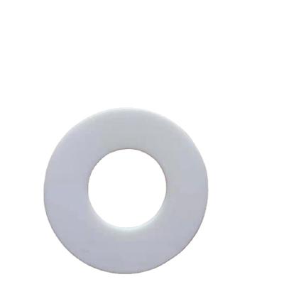 China Supply Flat White Ptfe Seal Liner Rubber Gasket From PTFE Manufacturer China for sale