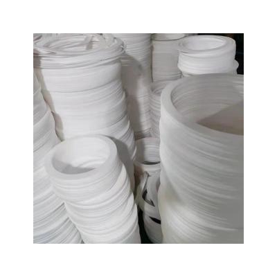 China PTFE factory direct sales ptfe rubber gasket liner flat gasket for sale