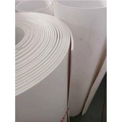 China Finest PTFE Price Factory Directly Supply Flat White Ptfe Sheet Ptfe Plate for sale