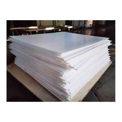 China Corrosion Resistant China Manufacture Top Quality Customized Ptfe Board Dodged Sheet for sale