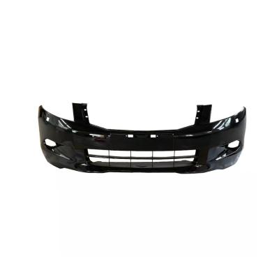 China Factory Wholesale Plastic Auto Parts Custom Black Car Front Bumper For Honda Accord 2008 for sale