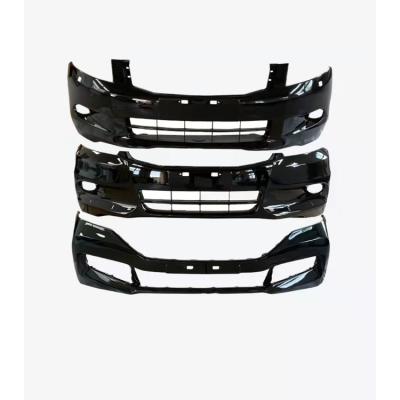 China Chinese Manufacturer Auto Parts Custom Black Plastic Car Front Bumper Guard For Honda Accord 2008 for sale