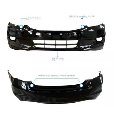 China Plastic Made In China Auto Parts Custom Black Car Bumpers For Honda Accord 2008 for sale