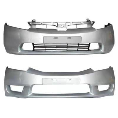 China Plastic made in China 71101 snv-h500 car Front Guard Shell Custom Auto Bumper Protector For Honda 2009 Cvic Front Bumper Cover for sale