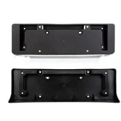 China PP+EPDM Made in China Auto Parts and Accessories Replacement Car Front License Plate for Tesla model3 for sale