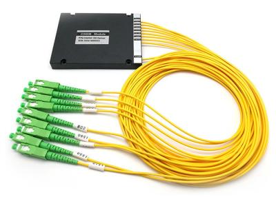 China Modul 8 Kanal Cwdm Mux Demux zu verkaufen