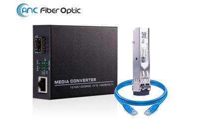 China convertidor del 10/100/1000M Fiber Optic Media en venta