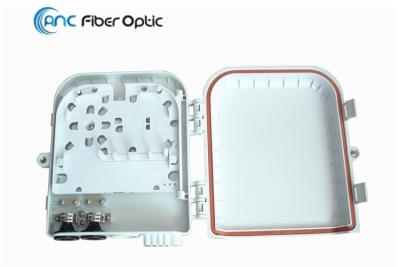 China De openluchtmuur zet Dozen 8 van de Vezel Optische Beëindiging Haven op voor PLC van 1x4 1x8 Splitser Te koop
