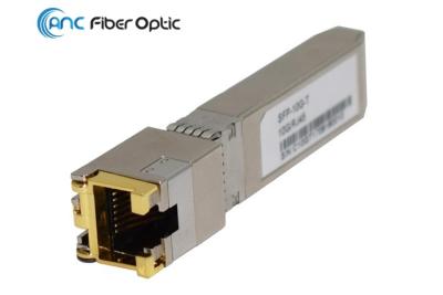 Κίνα ενότητα χαλκού RJ45 πομποδεκτών 10gbase-τ πομποδεκτών SFP+ ινών SFP 30m Cisco προς πώληση