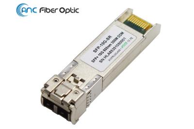 중국 HP 호환성 광섬유 송수신기 10GBASE-SR SFP+ 단위 MMF 850nm 300m 판매용