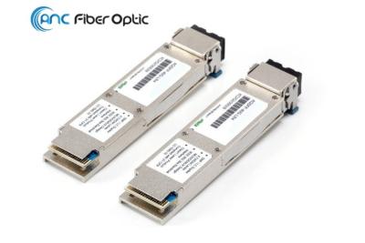 Chine SM 1310nm 10km de Cisco 40G QSFP+ LR4 d'émetteur-récepteur de fibre de mode unitaire de LC DDM à vendre