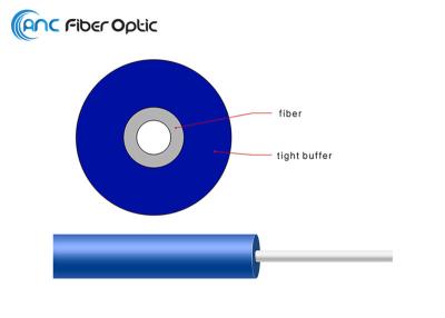 中国 IEC 12の標準的な色の900um緩衝繊維光学ワイヤーOS2 OM1 OM2 OM3 OM4 OM5 販売のため