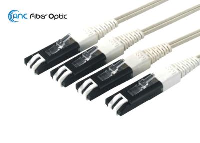 Chine corde de correction optique de fibre de la volonté VF-45 de 3M en 62.5/125 ou 50/125 câble duplex à vendre