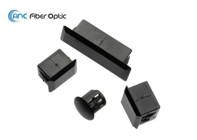 China FC ST MPO Adapter Blank Plug Fiber Optic Accessories SC Simplex LC Duplex SC Duplex for sale