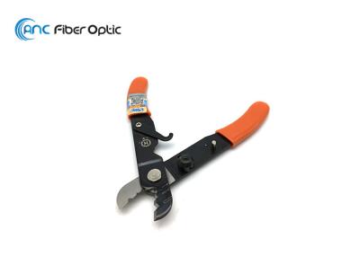 China HT-223 Fiber Optic Splicing Tools , Fiber Optic Stripper Wire Cutter Carbon Steel for sale