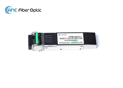 China Transceptor 25G SFP28 Bidi Tx1270/Rx1330 dos ethernet da fibra ótica de SMF 10KM LC DDM à venda